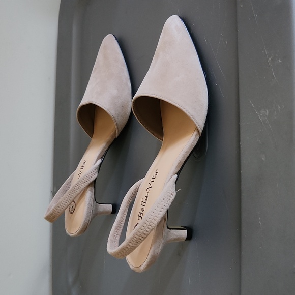 Bella Vita slingback high heel - Picture 2 of 6